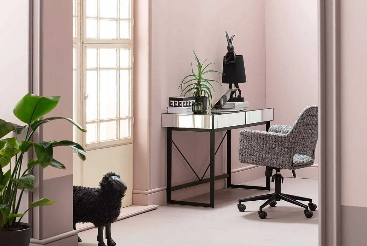 KARE Design Schreibtisch Soran Schwarz 120X50> Bürotische