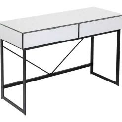 KARE Design Schreibtisch Soran Schwarz 120X50><noscript><img width=