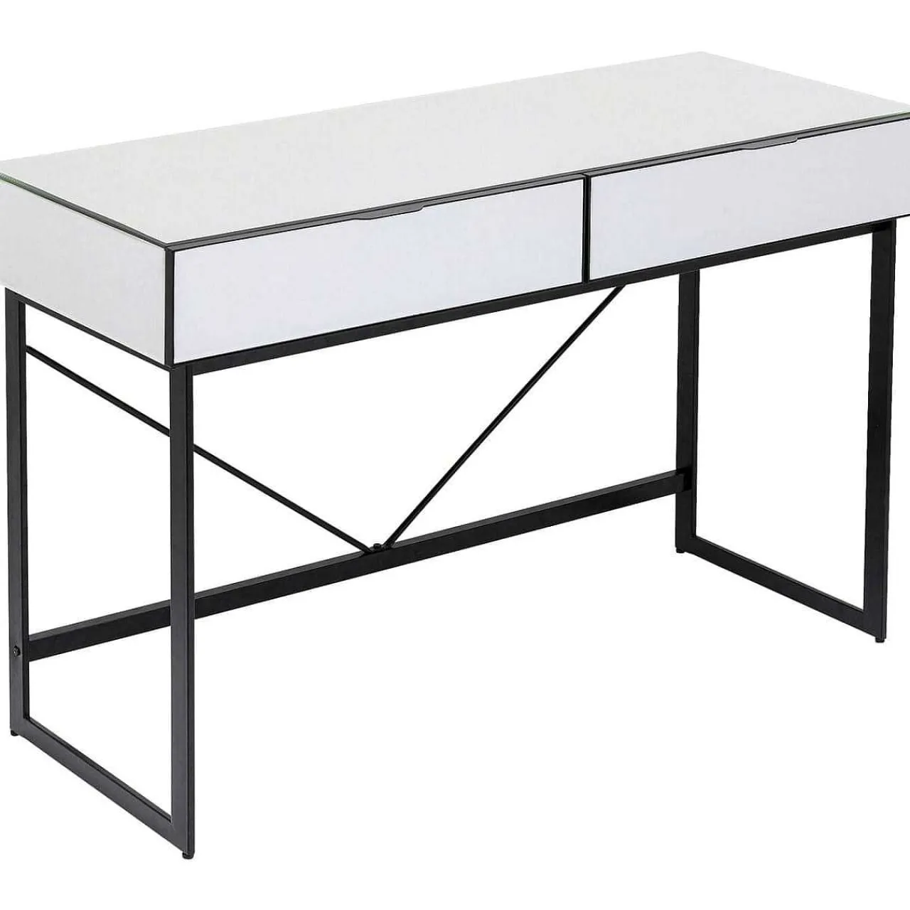 KARE Design Schreibtisch Soran Schwarz 120X50> Bürotische