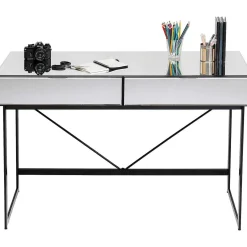 KARE Design Schreibtisch Soran Schwarz 120X50><noscript><img width=