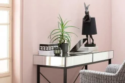 KARE Design Schreibtisch Soran Schwarz 120X50><noscript><img width=