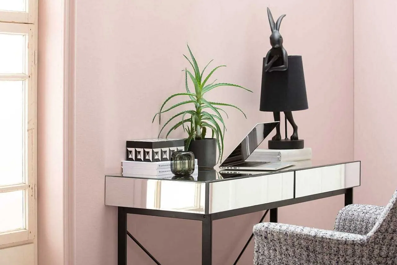 KARE Design Schreibtisch Soran Schwarz 120X50> Bürotische