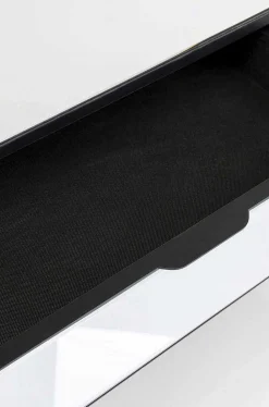 KARE Design Schreibtisch Soran Schwarz 120X50><noscript><img width=