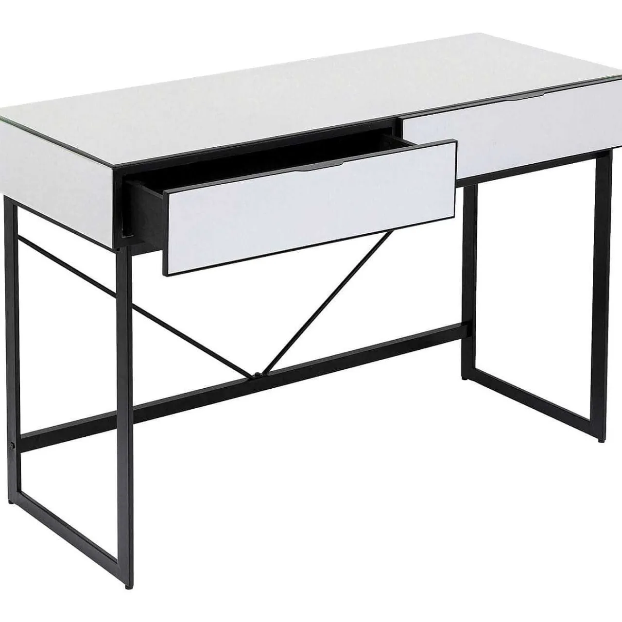 KARE Design Schreibtisch Soran Schwarz 120X50> Bürotische