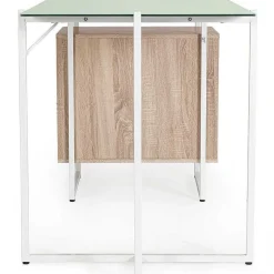 mutoni lifestyle Schreibtisch Thomas Weiss Natur 142X69> Bürotische