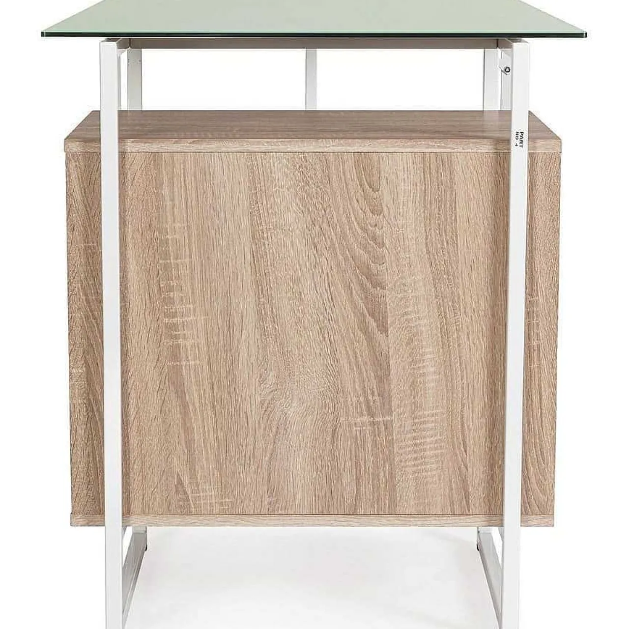 mutoni lifestyle Schreibtisch Thomas Weiss Natur 142X69> Bürotische