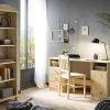 mutoni sweet home Schreibtisch Zopra Kiefernholz Natur 144> Bürotische