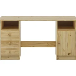 mutoni sweet home Schreibtisch Zopra Kiefernholz Natur 144> Bürotische