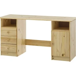 mutoni sweet home Schreibtisch Zopra Kiefernholz Natur 144><noscript><img width=