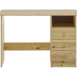 mutoni sweet home Schreibtisch Zopra Kiefernholz Natur 110> Bürotische