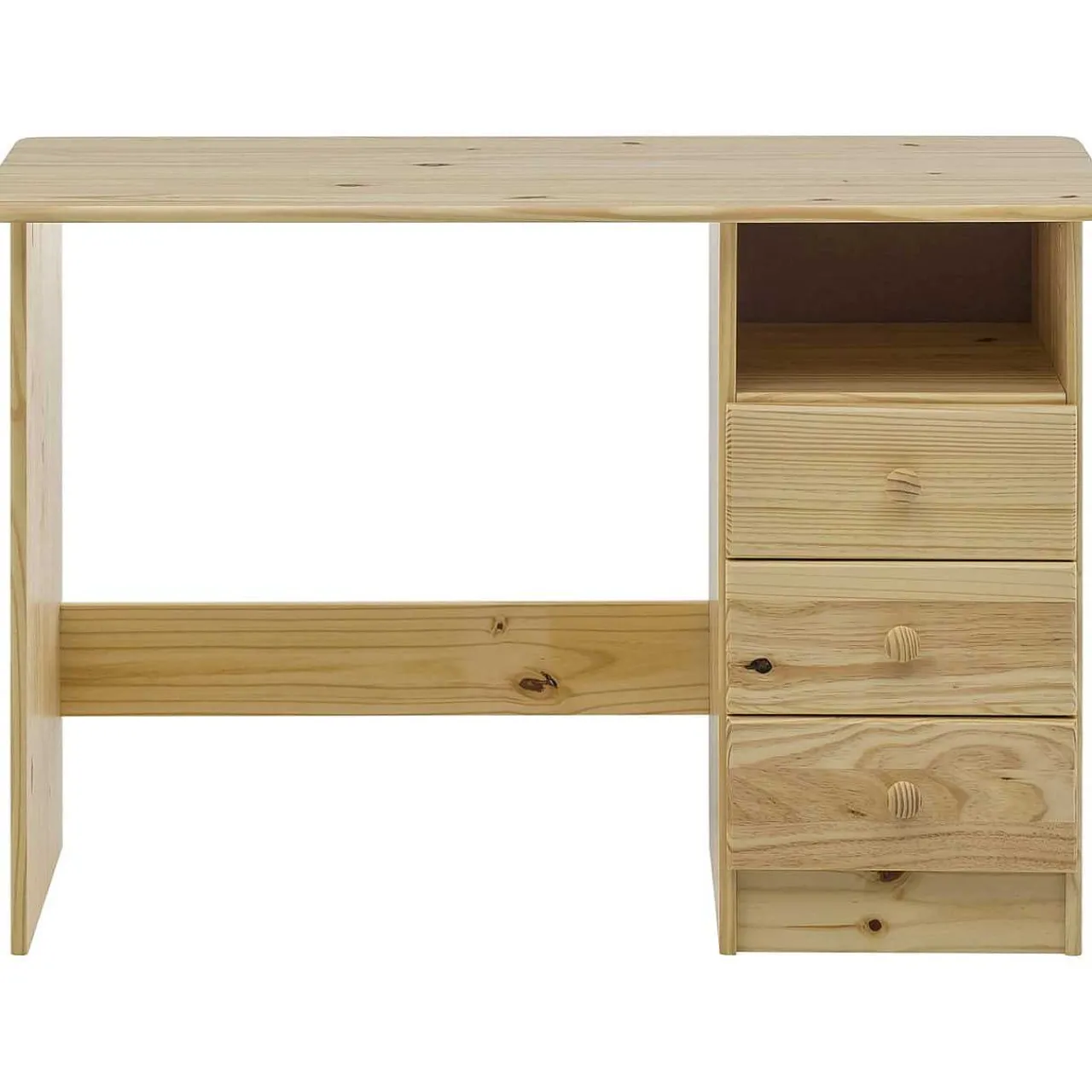 mutoni sweet home Schreibtisch Zopra Kiefernholz Natur 110> Bürotische