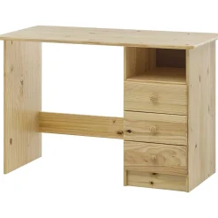 mutoni sweet home Schreibtisch Zopra Kiefernholz Natur 110> Bürotische