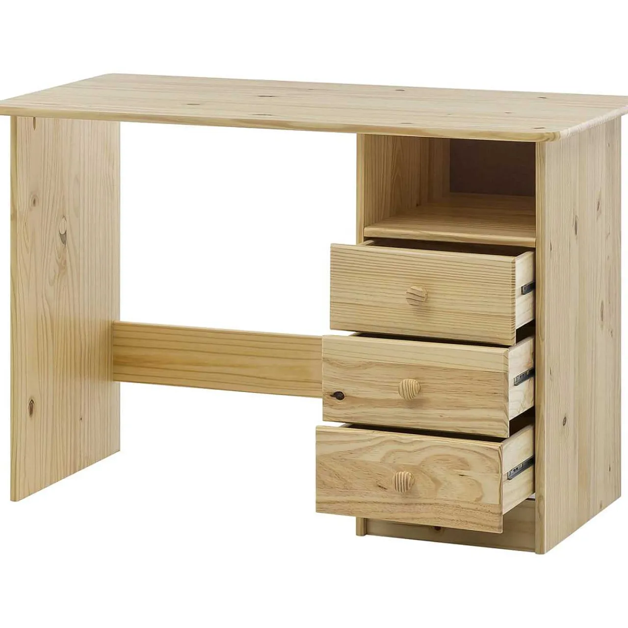 mutoni sweet home Schreibtisch Zopra Kiefernholz Natur 110> Bürotische