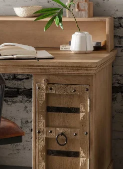 mutoni sweet home Schreibtisch Zoprax Mangoholz Natur 132><noscript><img width=