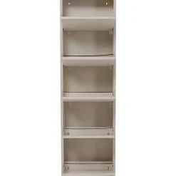 KARE Design Schuhkipper Caruso 5-Er Creme> Schuhschränke