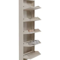 KARE Design Schuhkipper Caruso 5-Er Creme><noscript><img width=