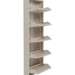 KARE Design Schuhkipper Caruso 5-Er Creme><noscript><img width=