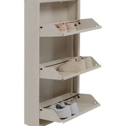 KARE Design Schuhkipper Caruso 3-Er Creme><noscript><img width=