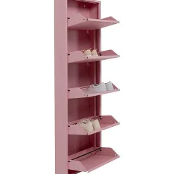 KARE Design Schuhkipper Caruso 5-Er Rosa> Schuhschränke