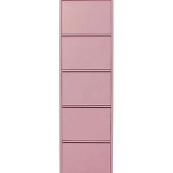 KARE Design Schuhkipper Caruso 5-Er Rosa><noscript><img width=