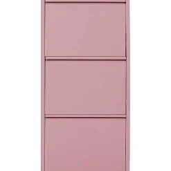 KARE Design Schuhkipper Caruso 3-Er Rosa><noscript><img width=