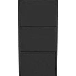 KARE Design Schuhkipper Caruso 3-Er Schwarz> Schuhschränke