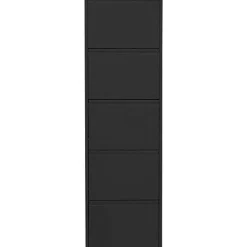 KARE Design Schuhkipper Caruso 5-Er Schwarz> Schuhschränke