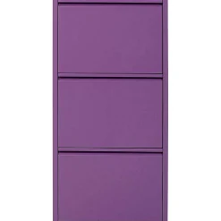 KARE Design Schuhkipper Caruso 3-Er Violett><noscript><img width=