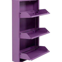 KARE Design Schuhkipper Caruso 3-Er Violett><noscript><img width=