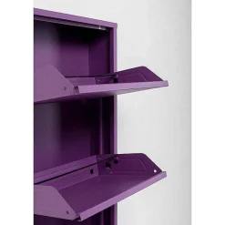 KARE Design Schuhkipper Caruso 5-Er Violett><noscript><img width=