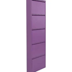 KARE Design Schuhkipper Caruso 5-Er Violett><noscript><img width=