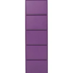 KARE Design Schuhkipper Caruso 5-Er Violett><noscript><img width=