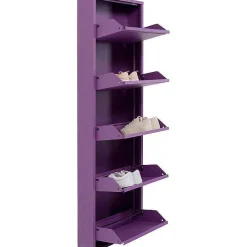 KARE Design Schuhkipper Caruso 5-Er Violett><noscript><img width=