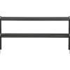 mutoni living Schuhregal Ferro Metall Schwarz> Schuhschränke