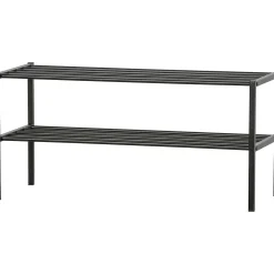 mutoni living Schuhregal Ferro Metall Schwarz> Schuhschränke
