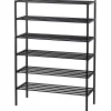 mutoni living Schuhregal Ferro V3 Schwarz 85X120> Schuhschränke