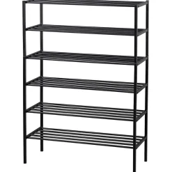 mutoni living Schuhregal Ferro V3 Schwarz 85X120> Schuhschränke
