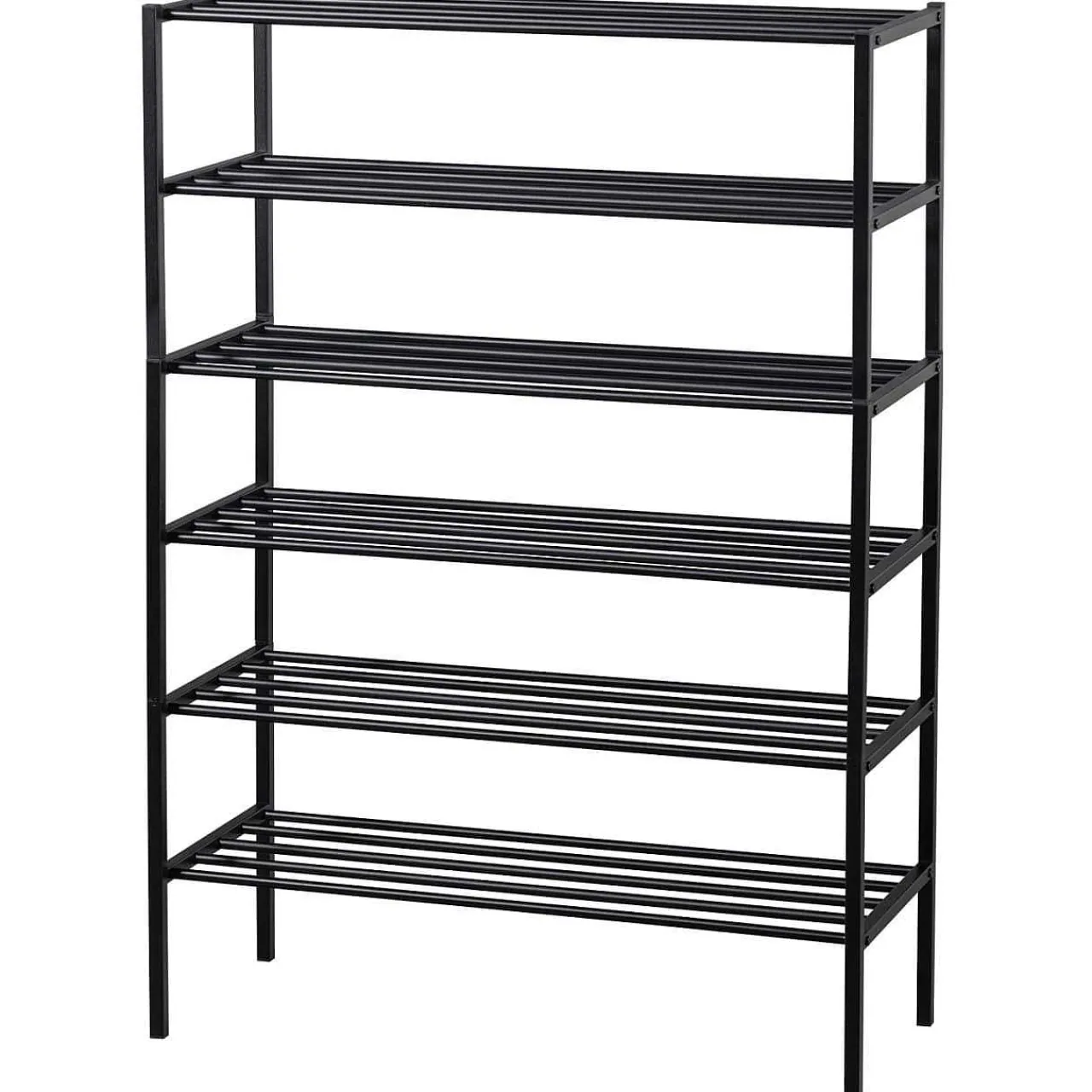 mutoni living Schuhregal Ferro V3 Schwarz 85X120> Schuhschränke