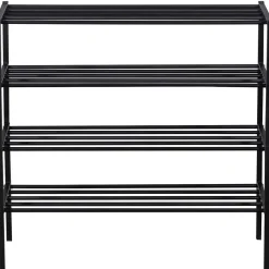 mutoni living Schuhregal Ferro V3 Schwarz 85X120><noscript><img width=