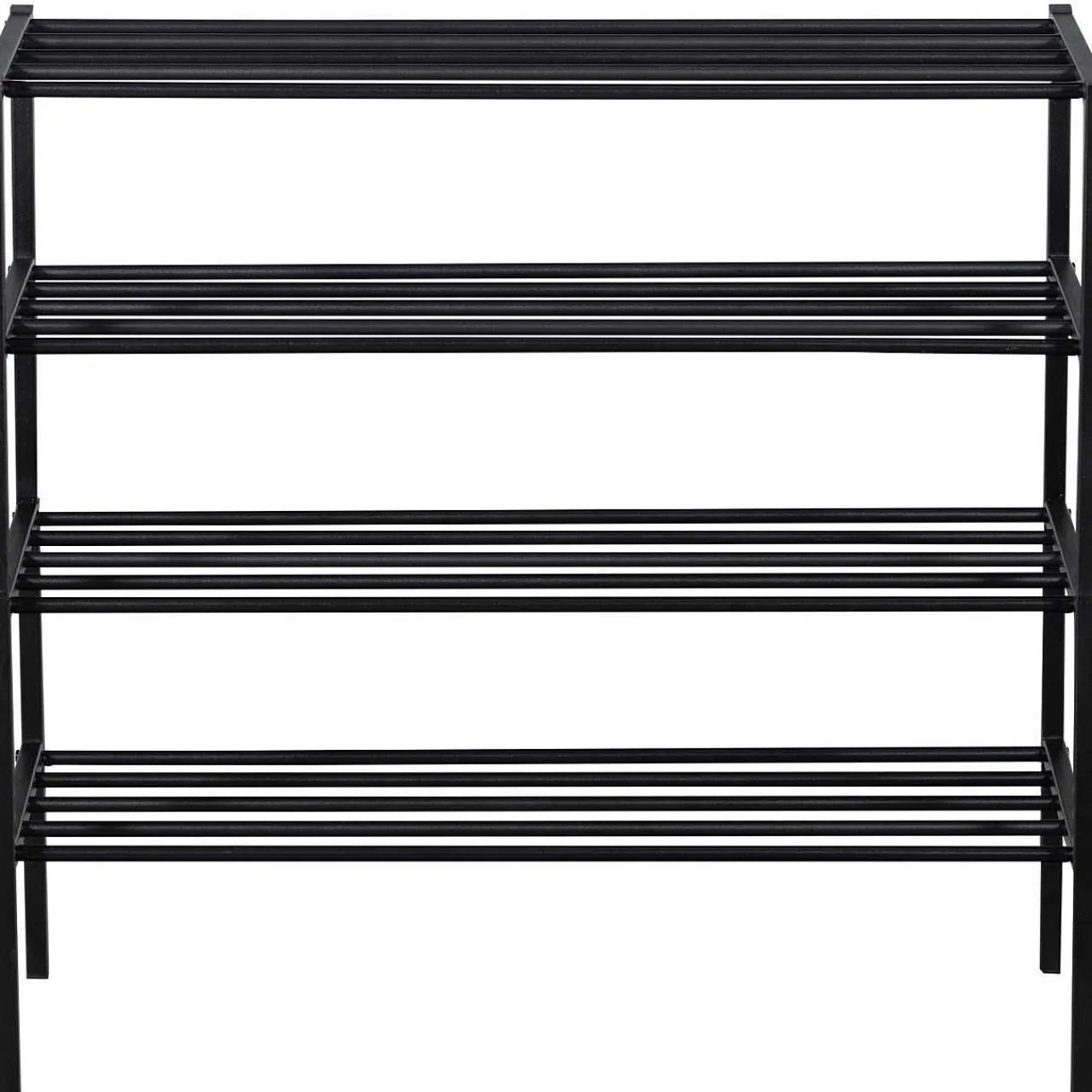 mutoni living Schuhregal Ferro V3 Schwarz 85X120> Schuhschränke