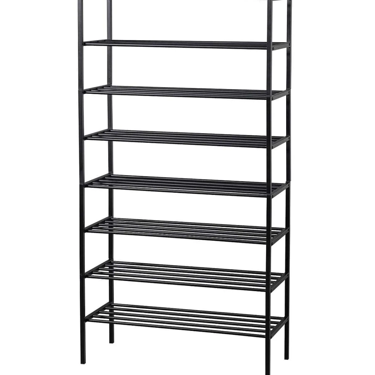 mutoni living Schuhregal Ferro V4 Schwarz 85X160> Schuhschränke