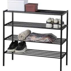 mutoni living Schuhregal Ferro V2 Schwarz 85X80><noscript><img width=