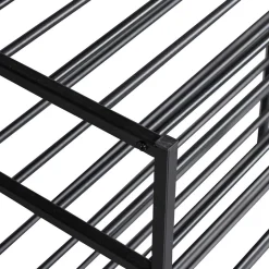mutoni living Schuhregal Ferro V2 Schwarz 85X80><noscript><img width=
