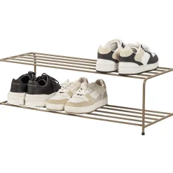 mutoni living Schuhregal Josse Military Brown 80><noscript><img width=