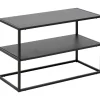 mutoni scandi Schuhregal Modern Line 1 Boden Stahl Schwarz 70X33X45 5Cm> Schuhschränke