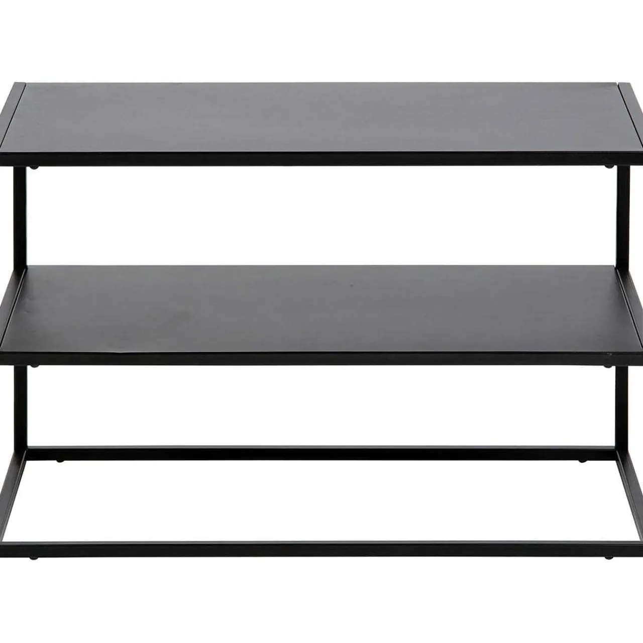 mutoni scandi Schuhregal Modern Line 1 Boden Stahl Schwarz 70X33X45 5Cm> Schuhschränke