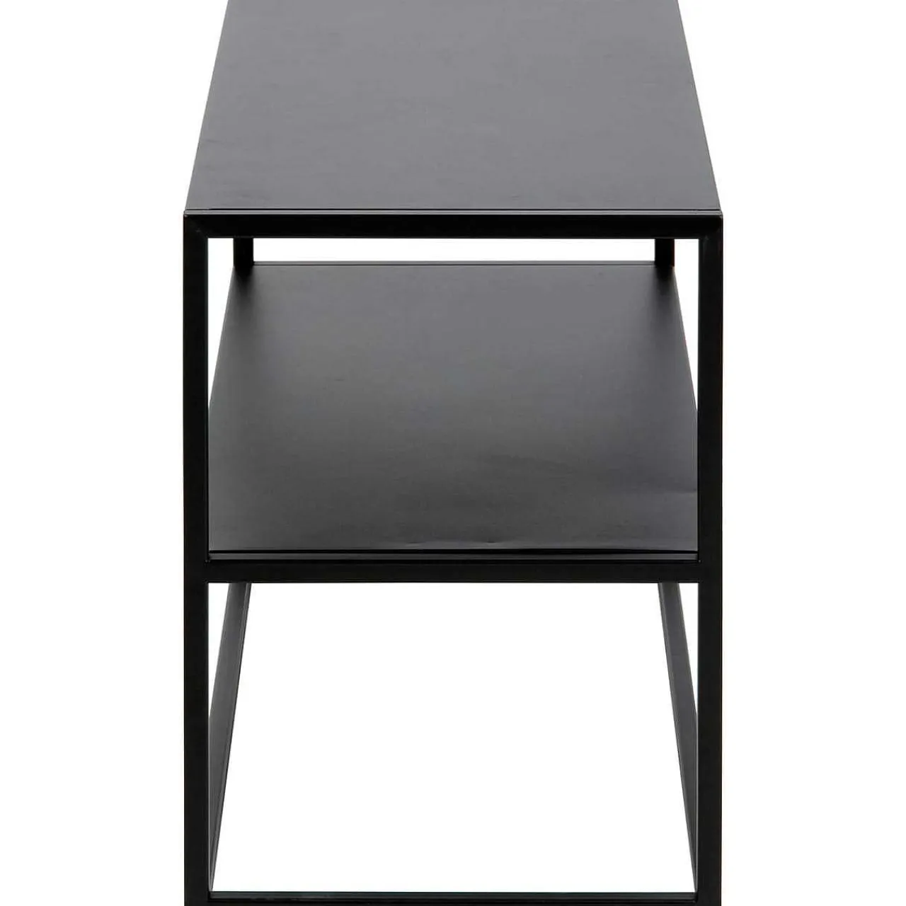 mutoni scandi Schuhregal Modern Line 1 Boden Stahl Schwarz 70X33X45 5Cm> Schuhschränke