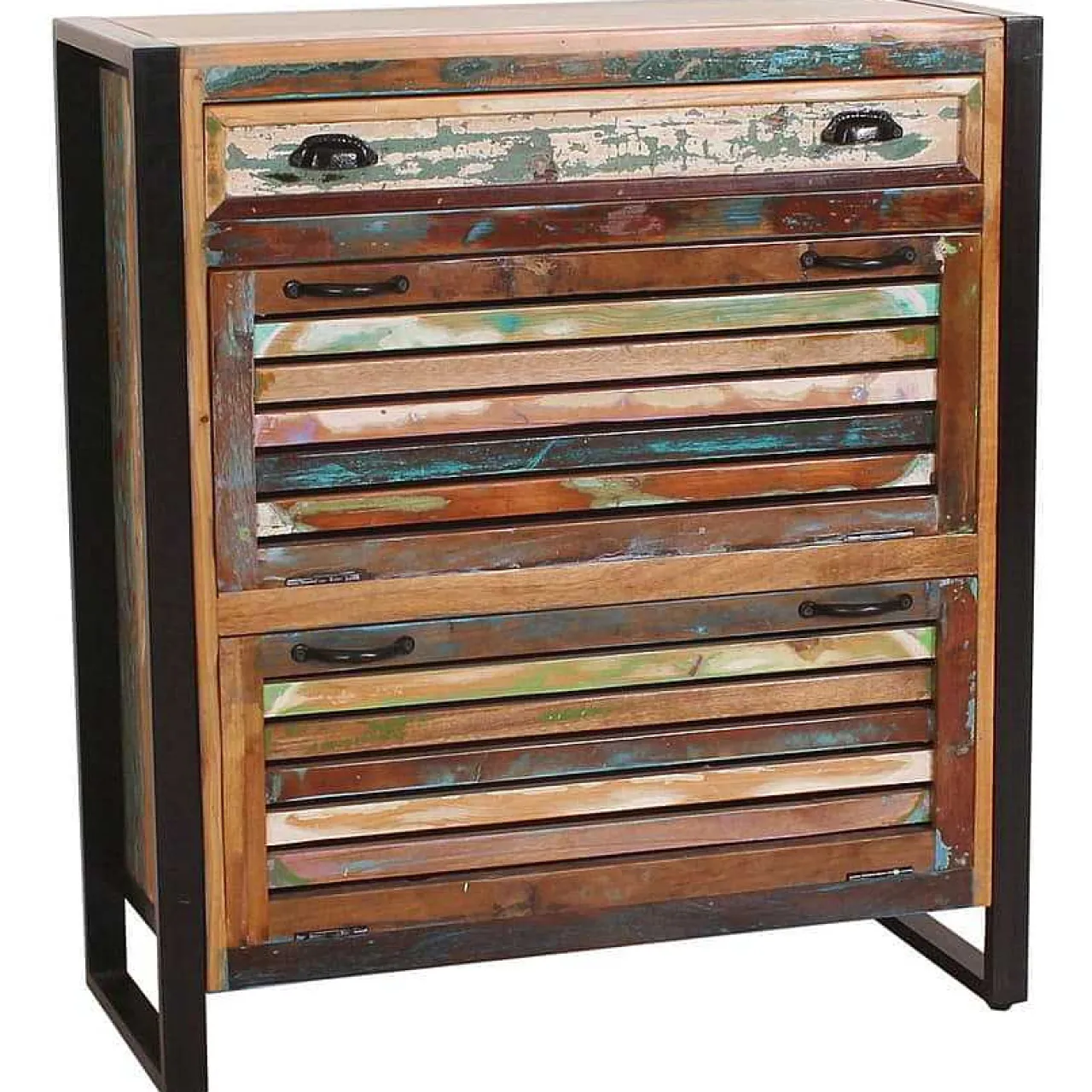mutoni sweet home Schuhschrank Fume 85X35X96> Schuhschränke