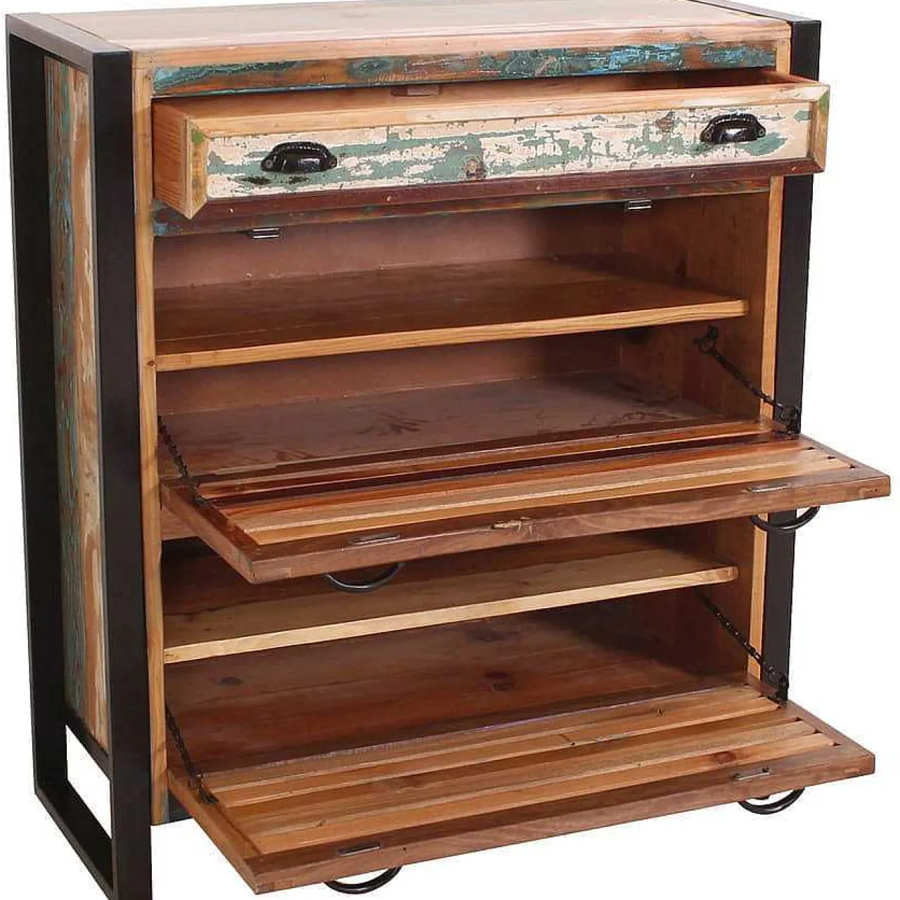 mutoni sweet home Schuhschrank Fume 85X35X96> Schuhschränke