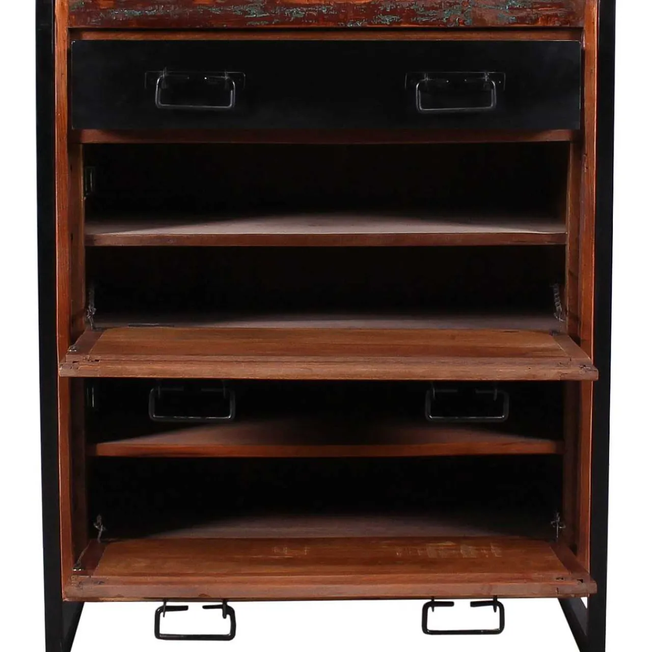 mutoni sweet home Schuhschrank Kreta Bunt 80X40X96> Schuhschränke